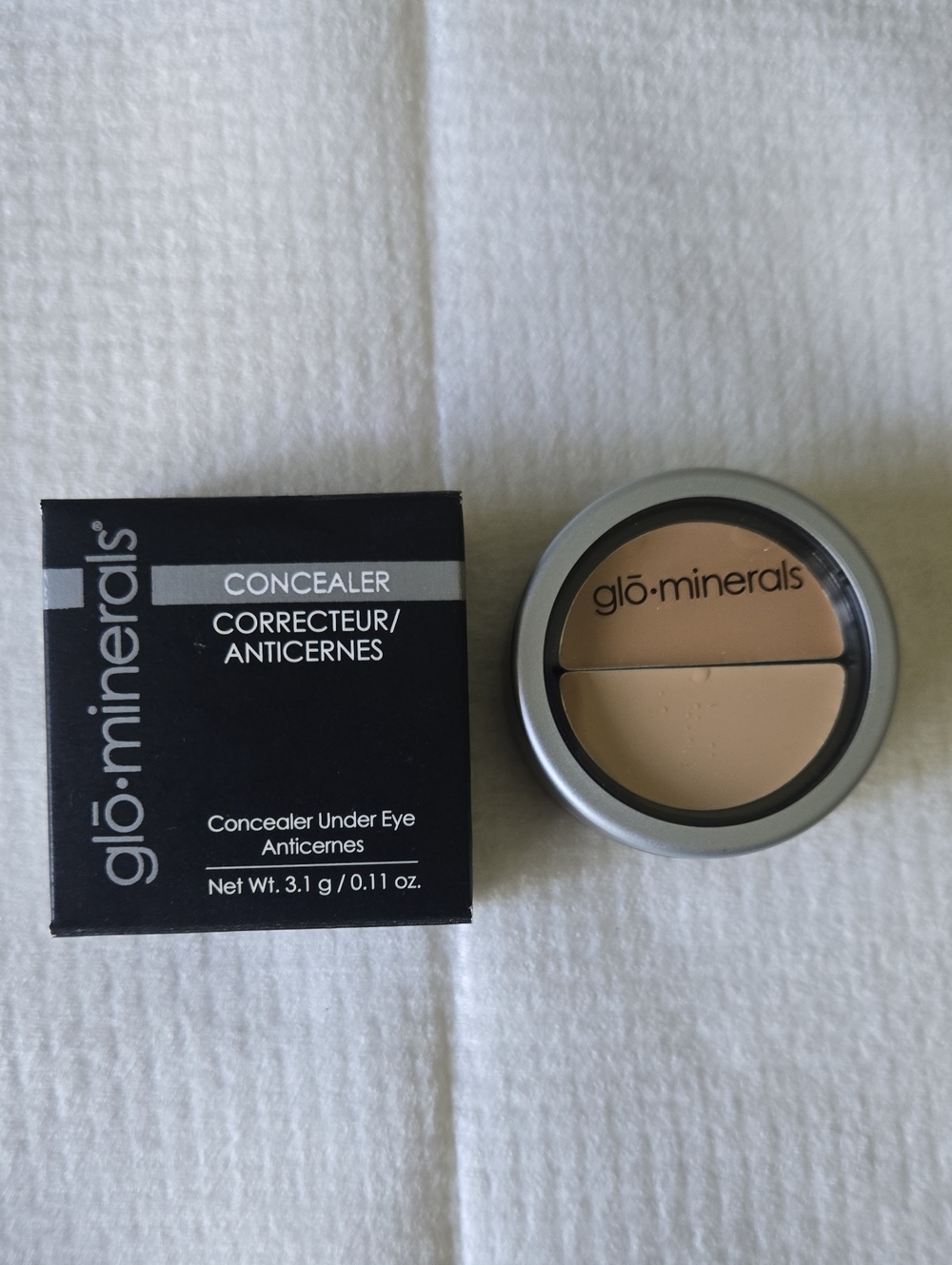 Glo Skin Beauty (Glo Minerals) Concealer Duo - Honey